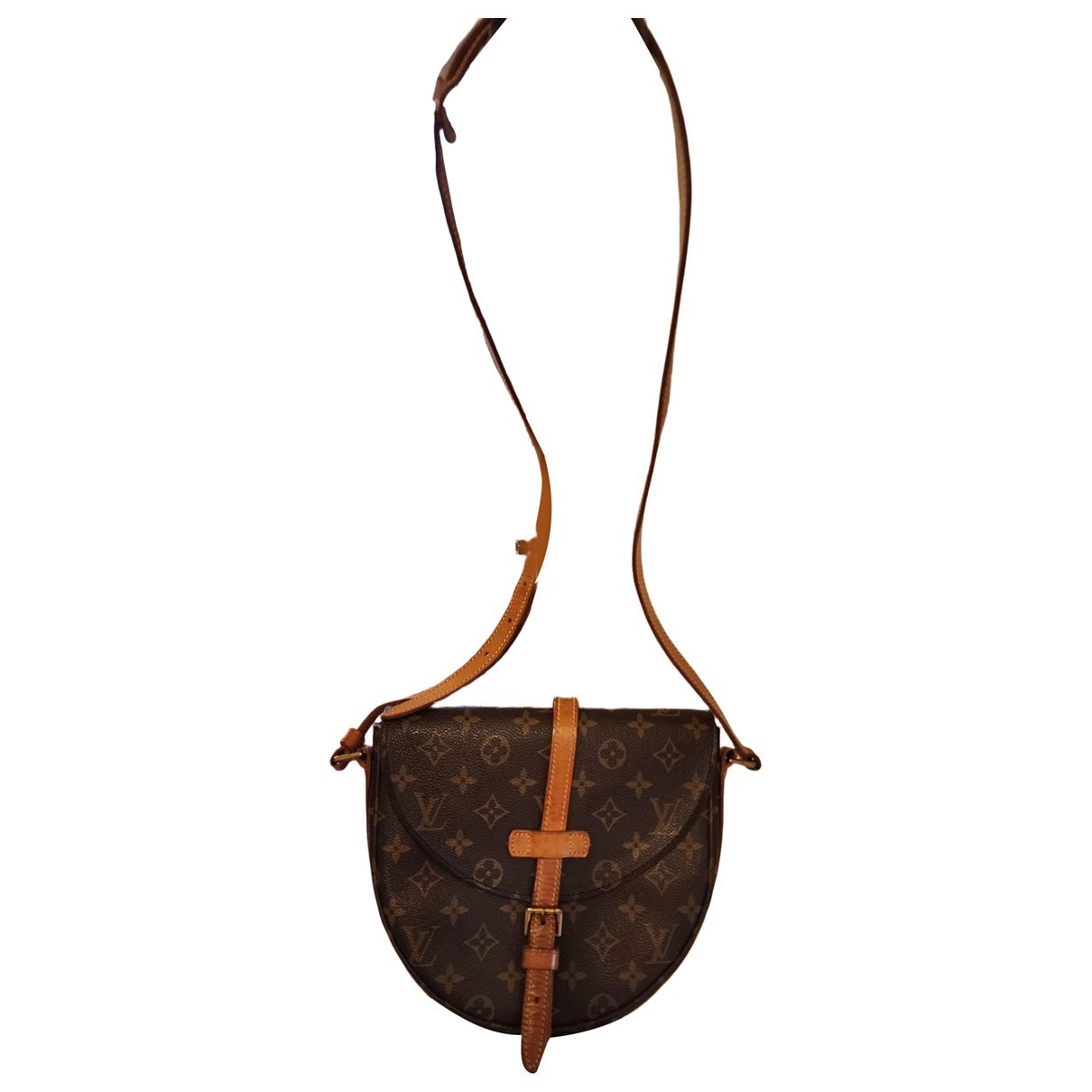 Chantilly leather crossbody bag