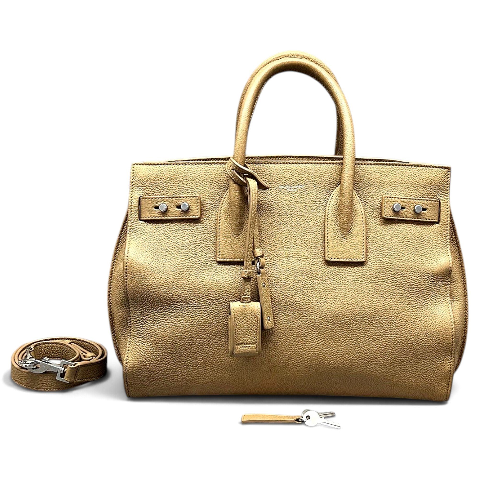 Sac de Jour leather tote