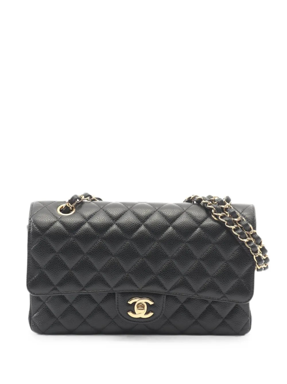 2015-2016 Double Flap Matelassé leather shoulder bag