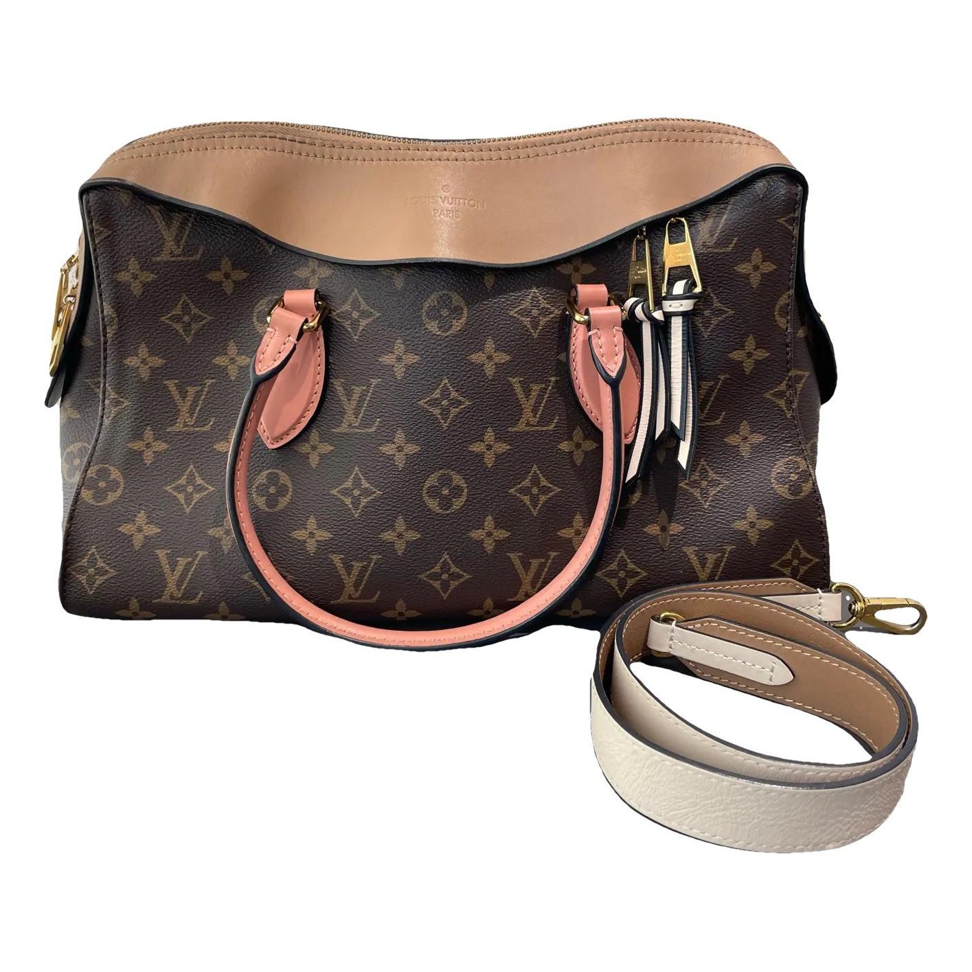 Tuileries leather handbag