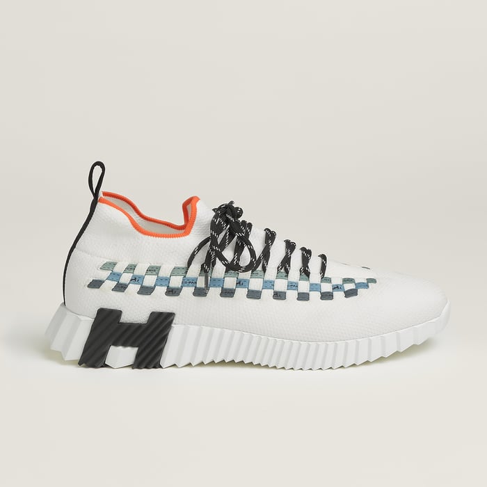 Multicolore Blanc Flex Slip-on Sneaker