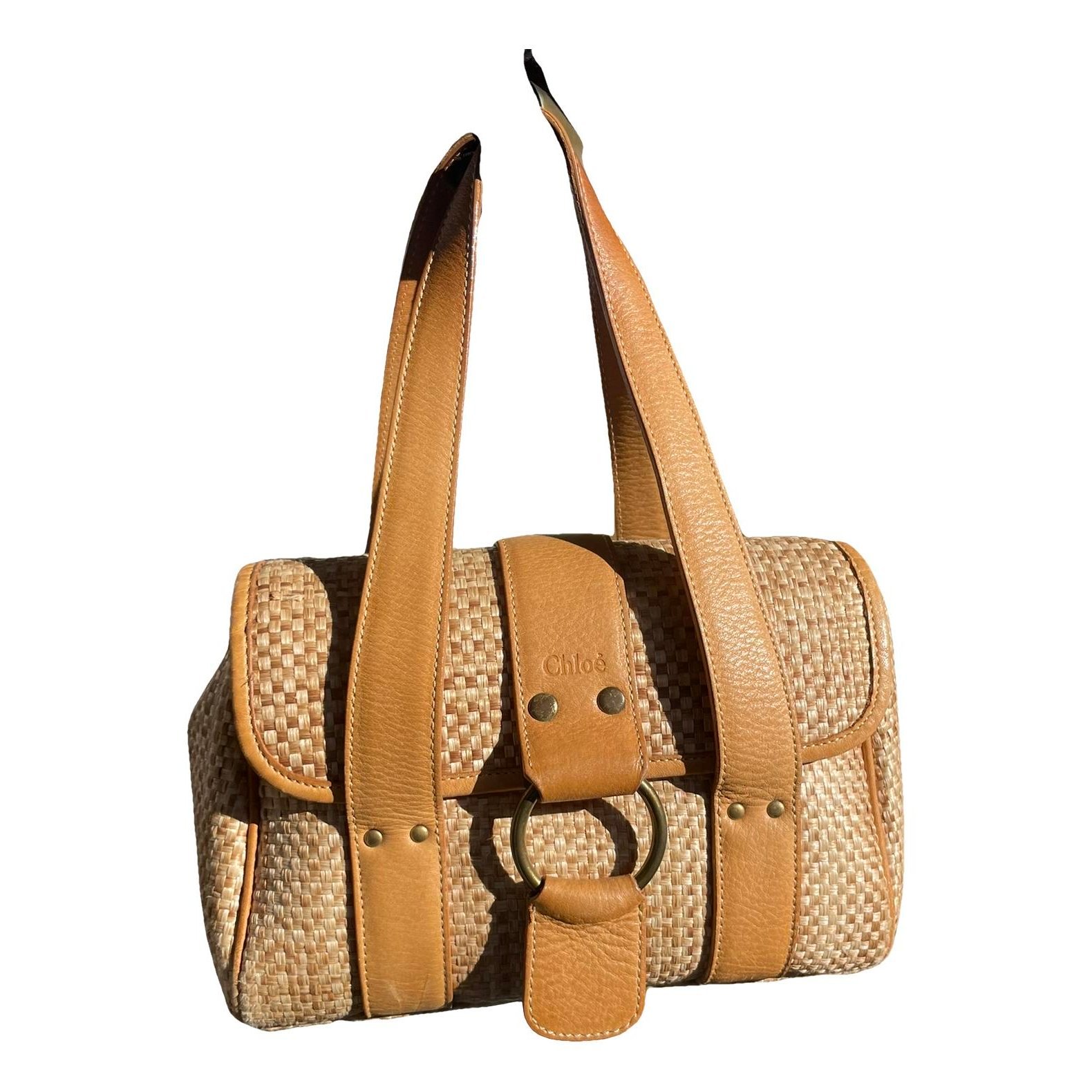 Paddington leather handbag