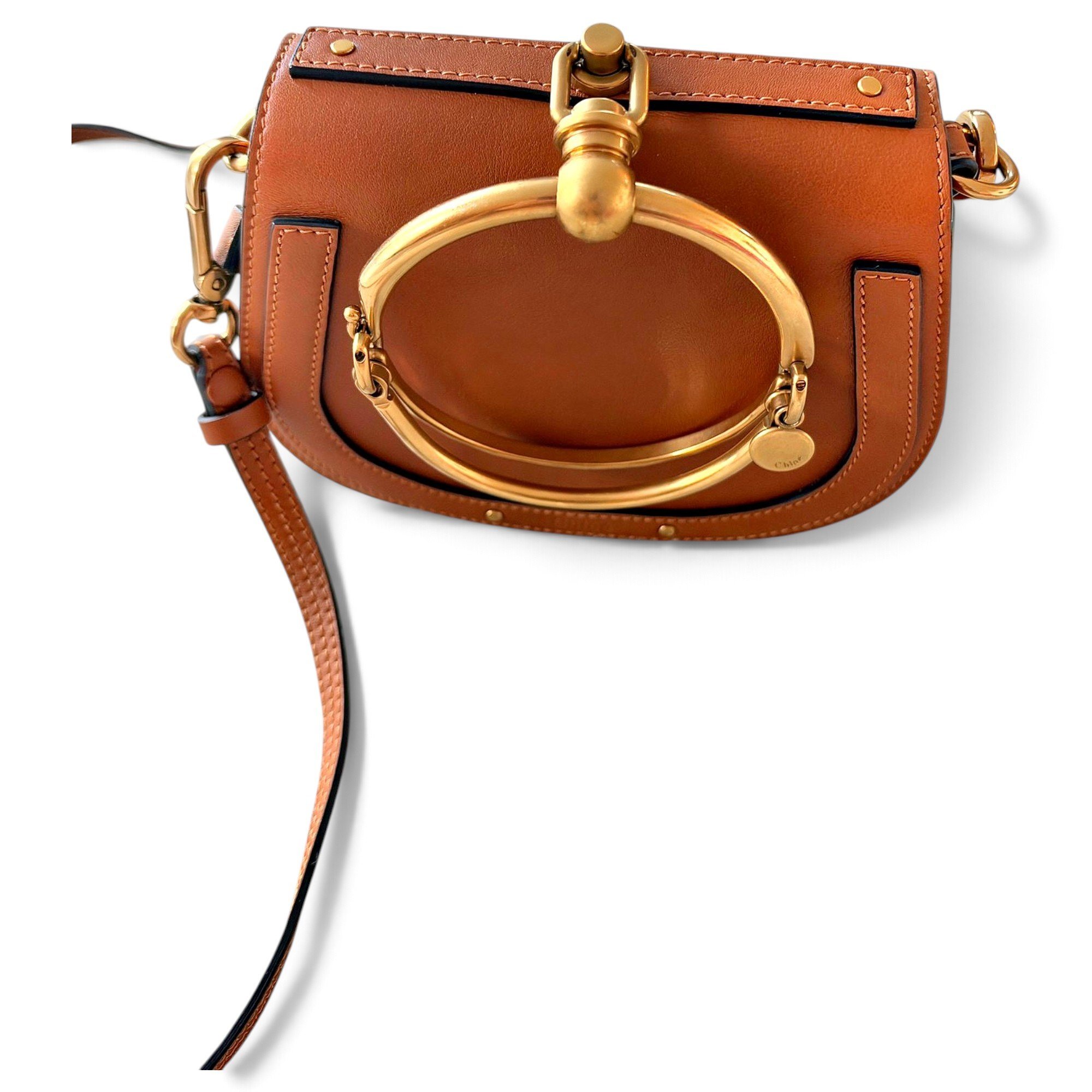 Bracelet Nile leather bag