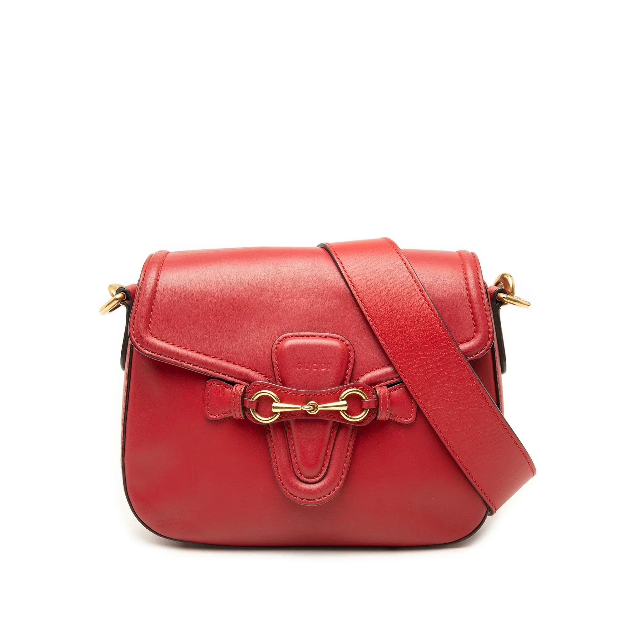 Lady Web leather handbag