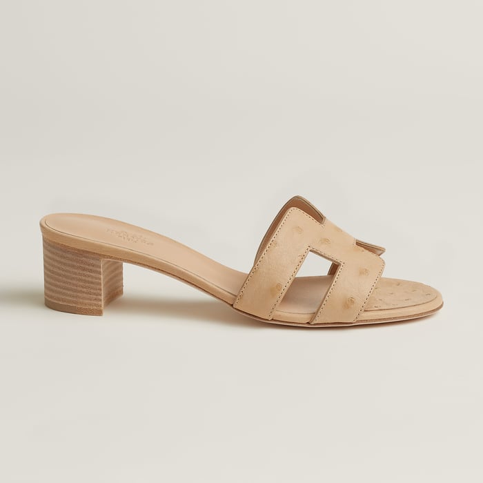 Beige Lin Oasis Sandal