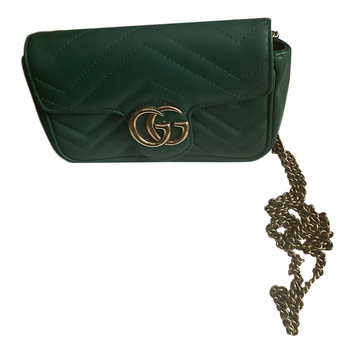Marmont leather crossbody bag
