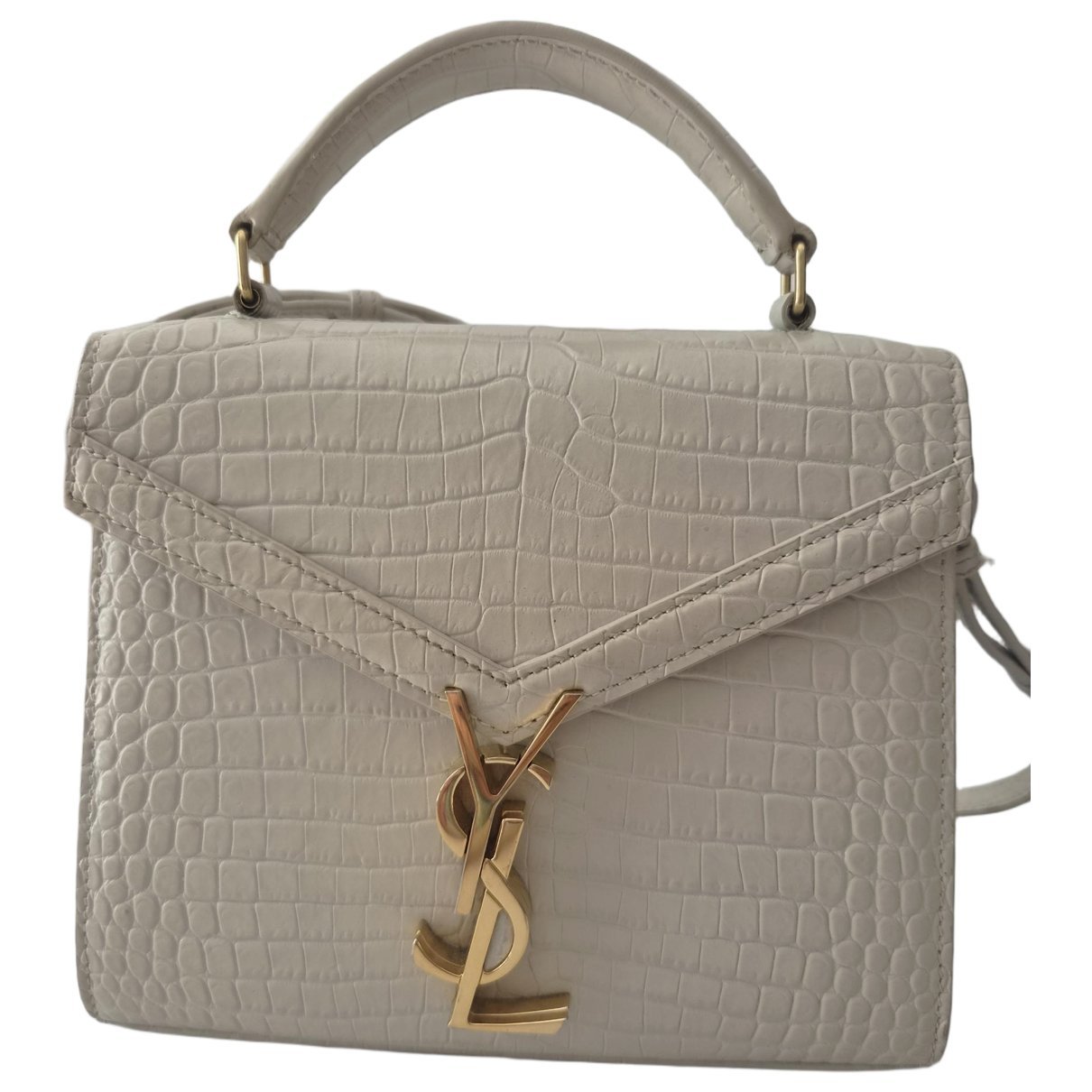 Cassandra Top Handle leather crossbody bag