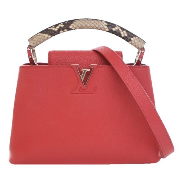 Exotic leathers crossbody bag