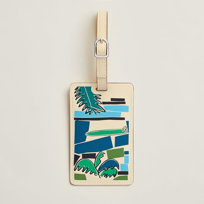 Craie R.M.S Sea Surf and Fun Travel Tag