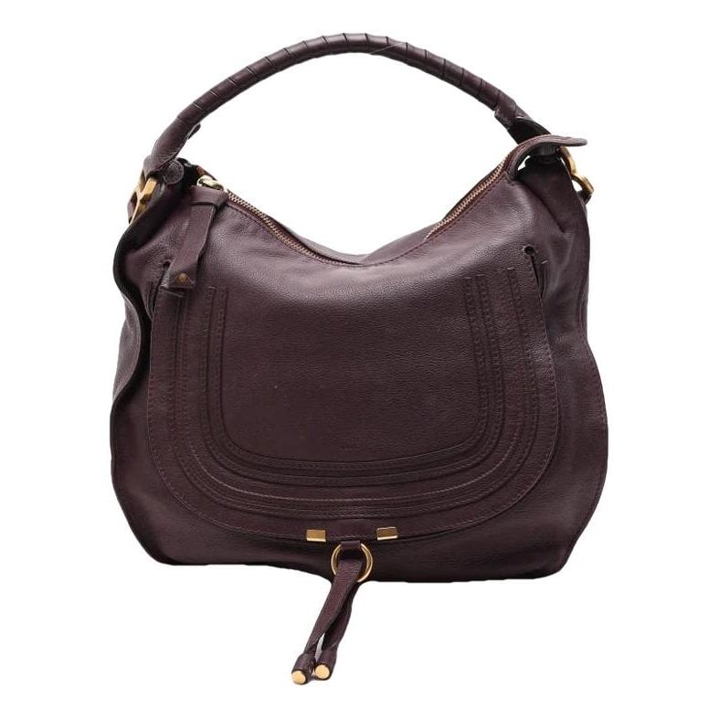 Marcie leather handbag