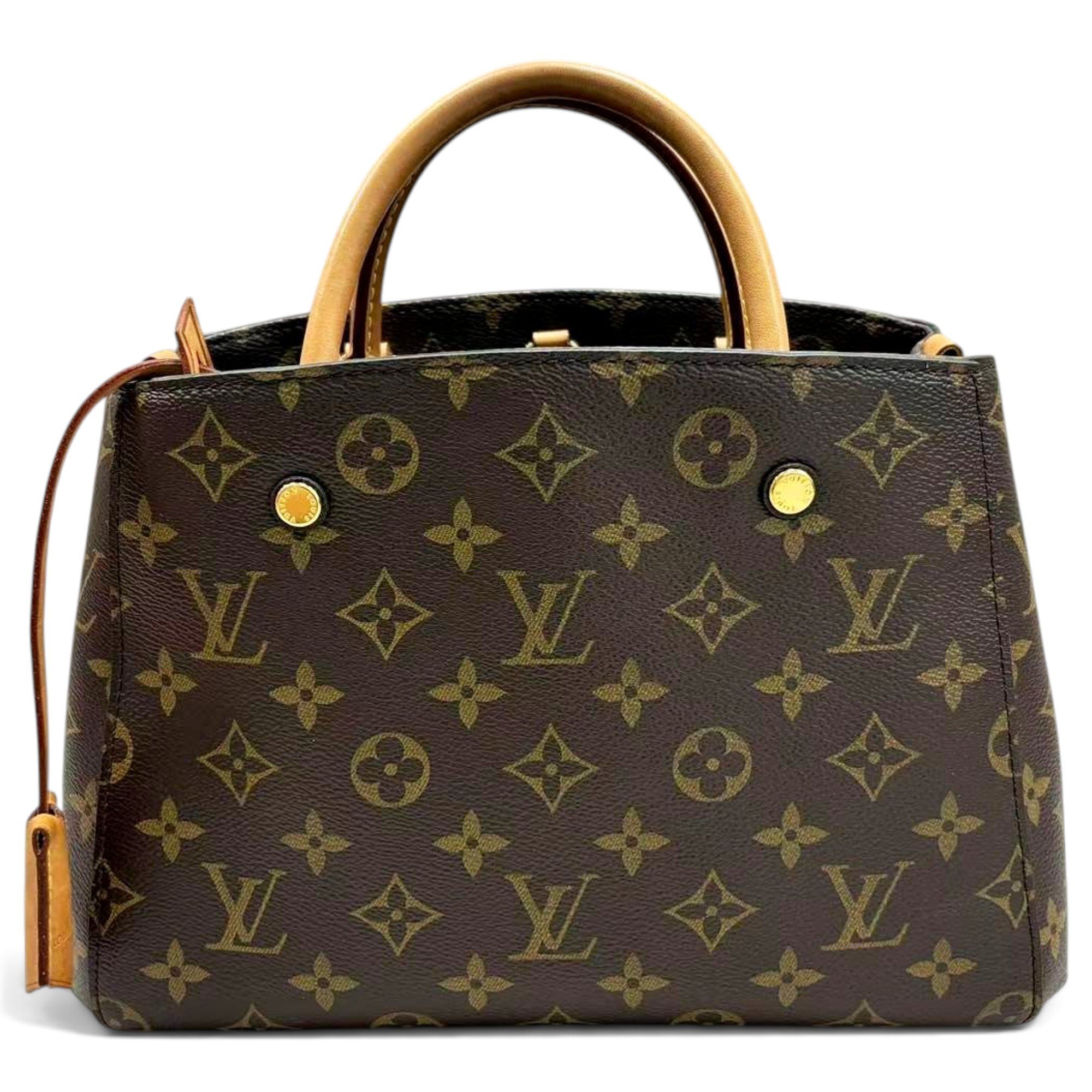 Montaigne leather handbag