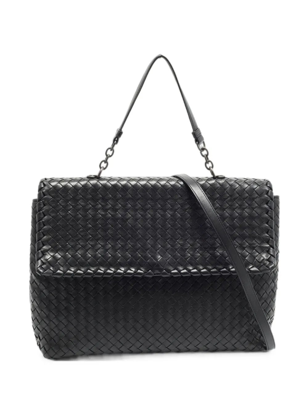 Olimpia Intrecciato tote bag