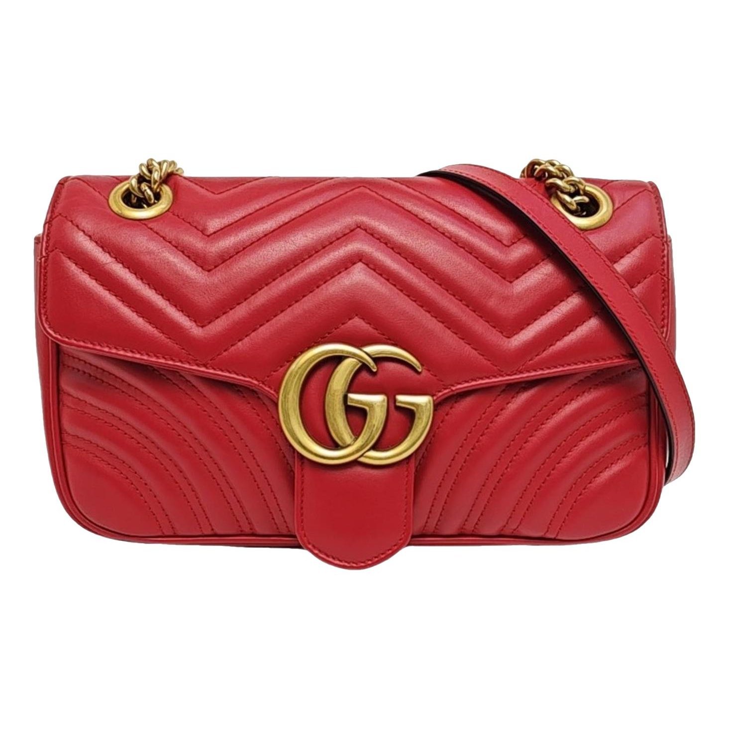 GG Marmont leather handbag
