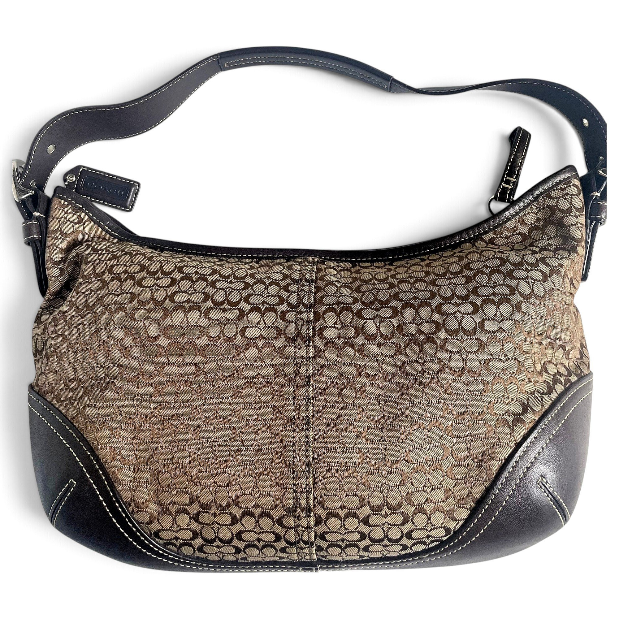 Signature Sufflette cloth handbag
