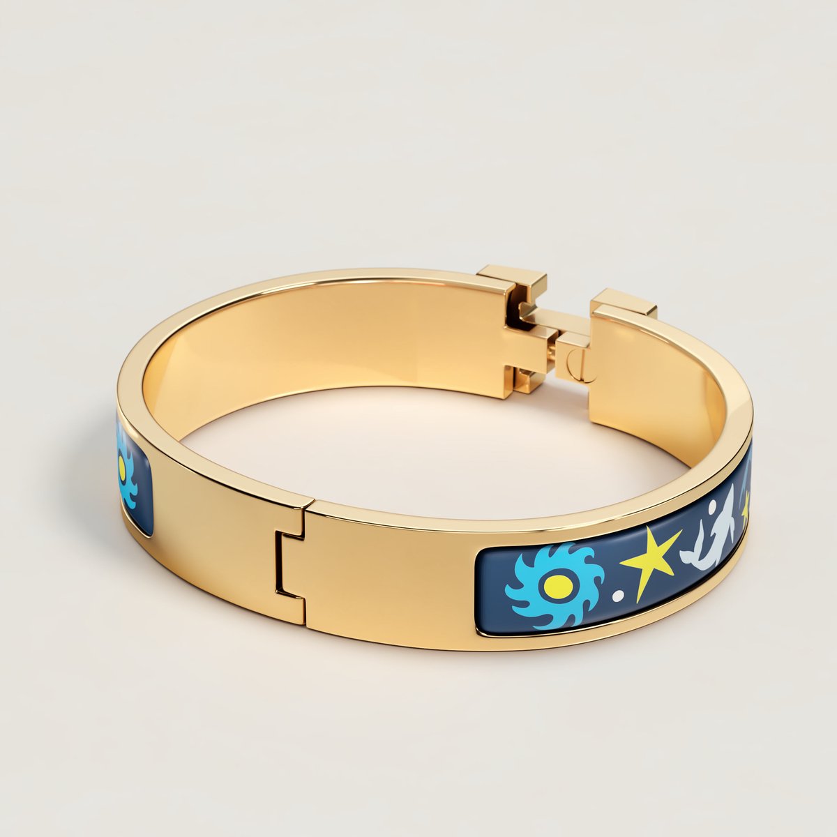 Écume Clic H Sous Le Charme D'Orphee Bracelet