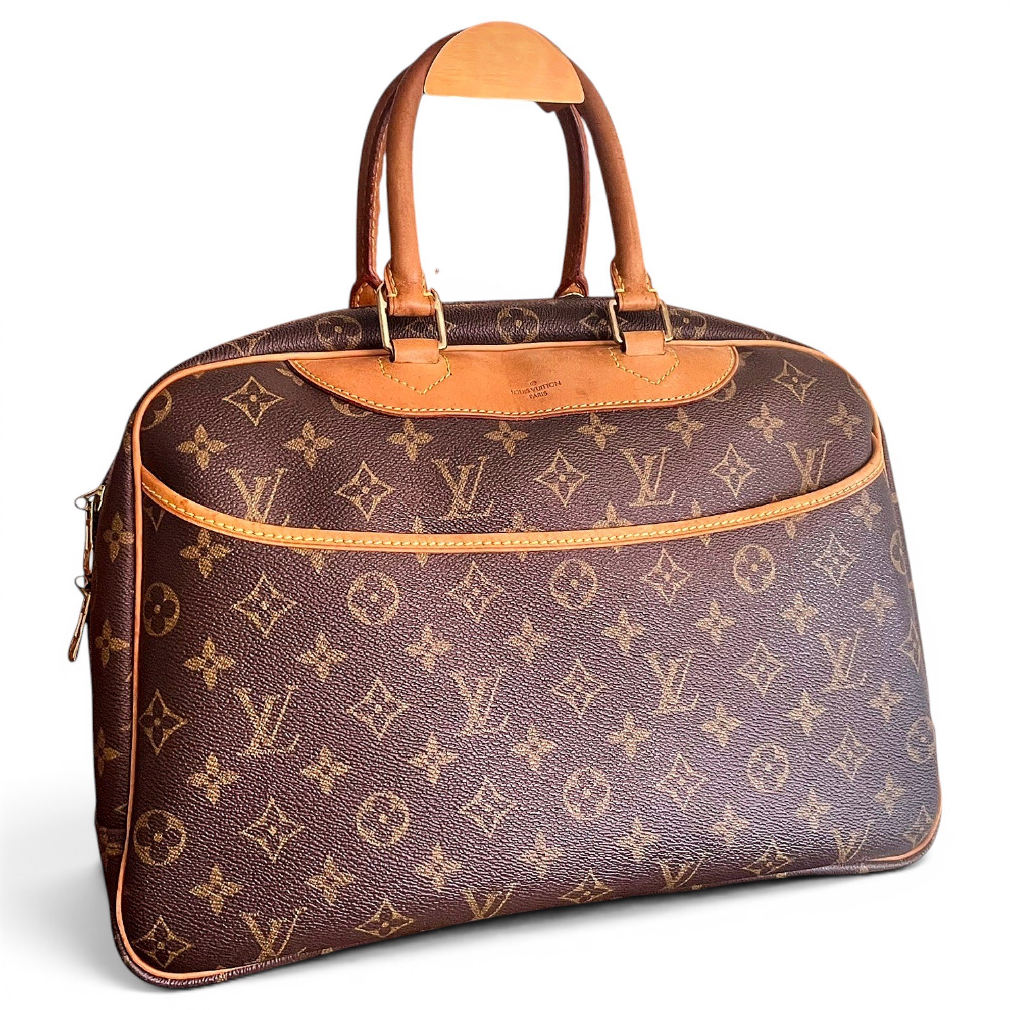 Deauville cloth bowling bag