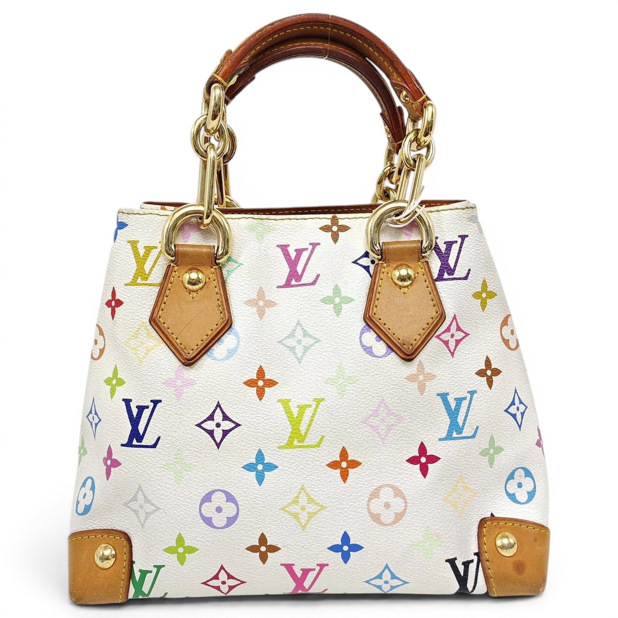 Audra leather handbag