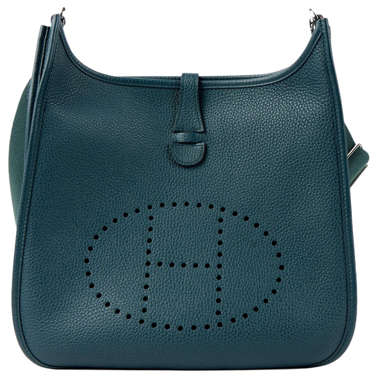 Evelyne leather crossbody bag