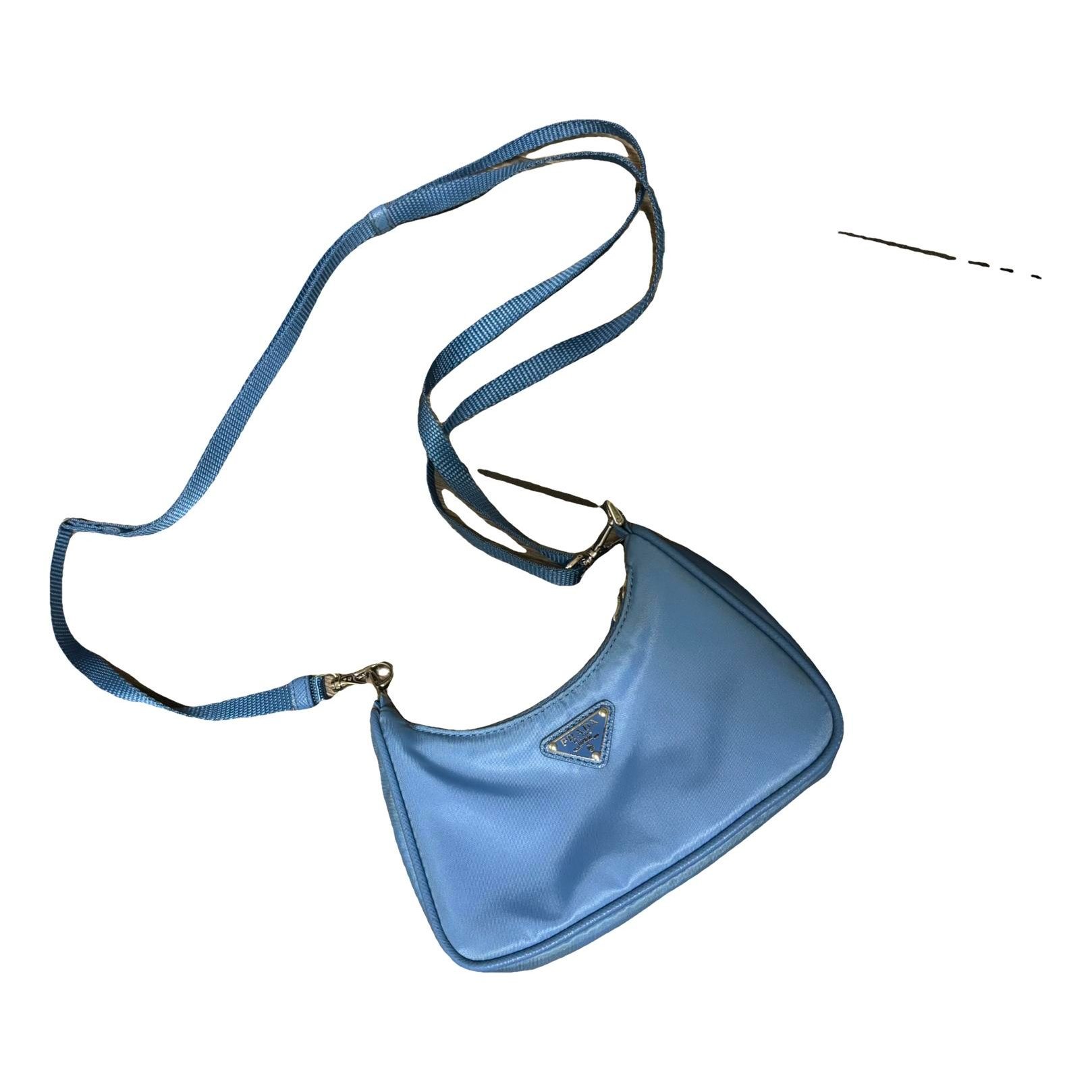Re-Nylon crossbody bag