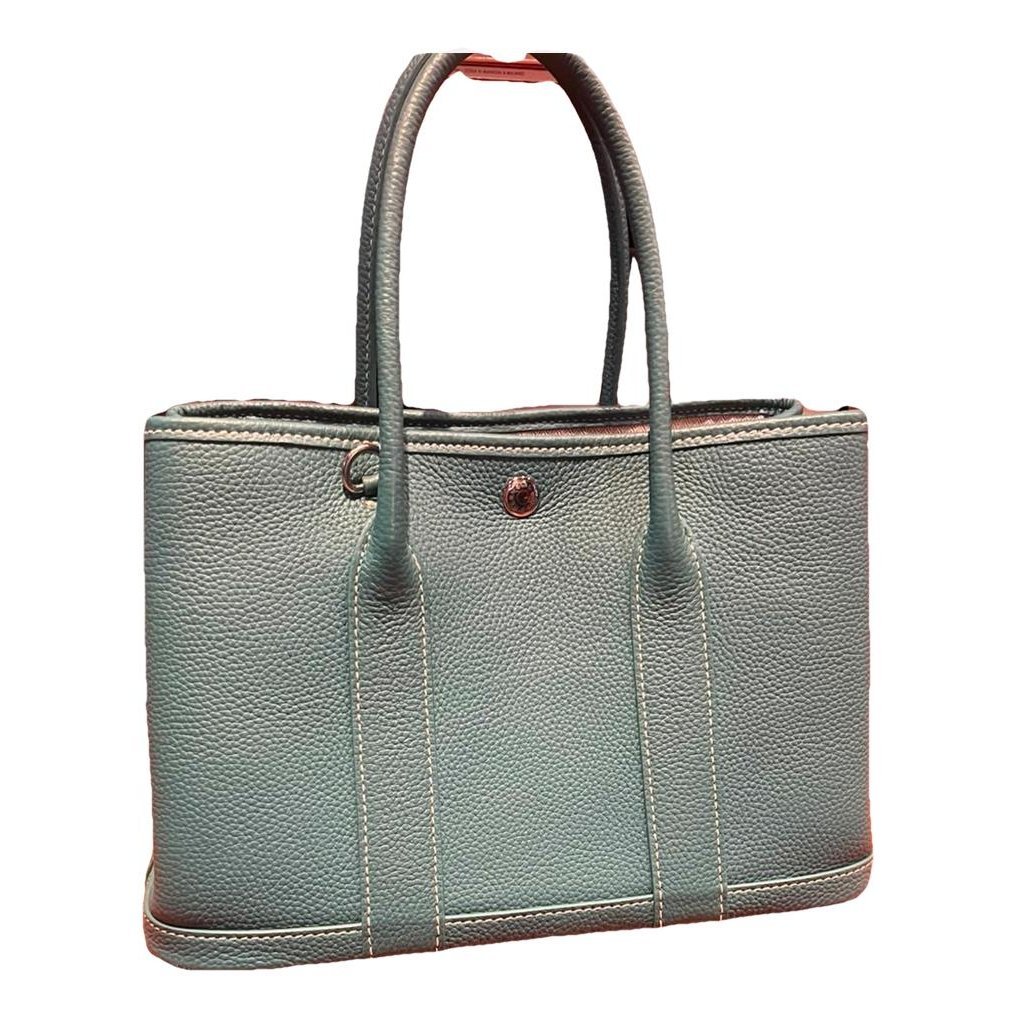 Garden Party leather handbag