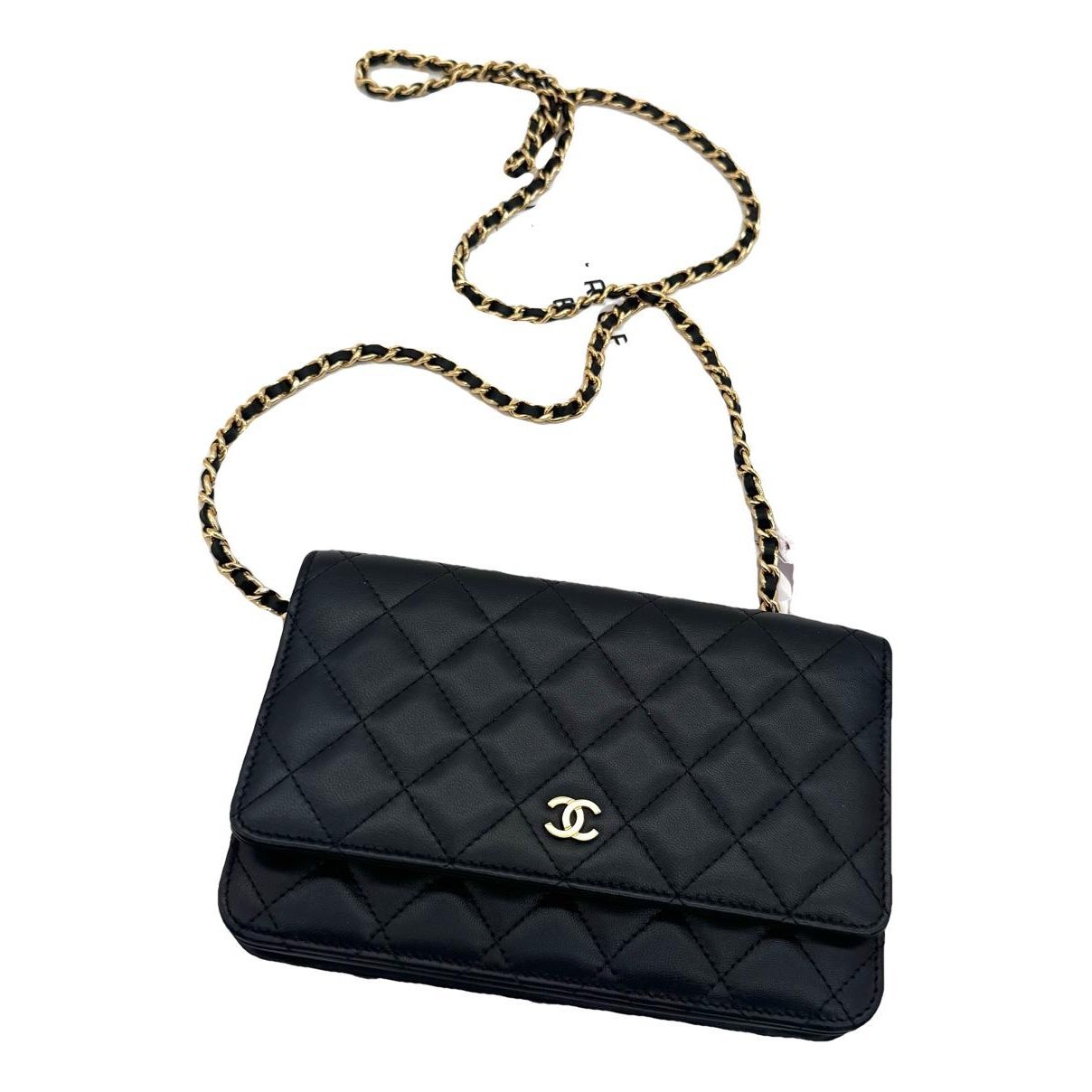 Wallet On Chain Timeless/Classique leather crossbody bag