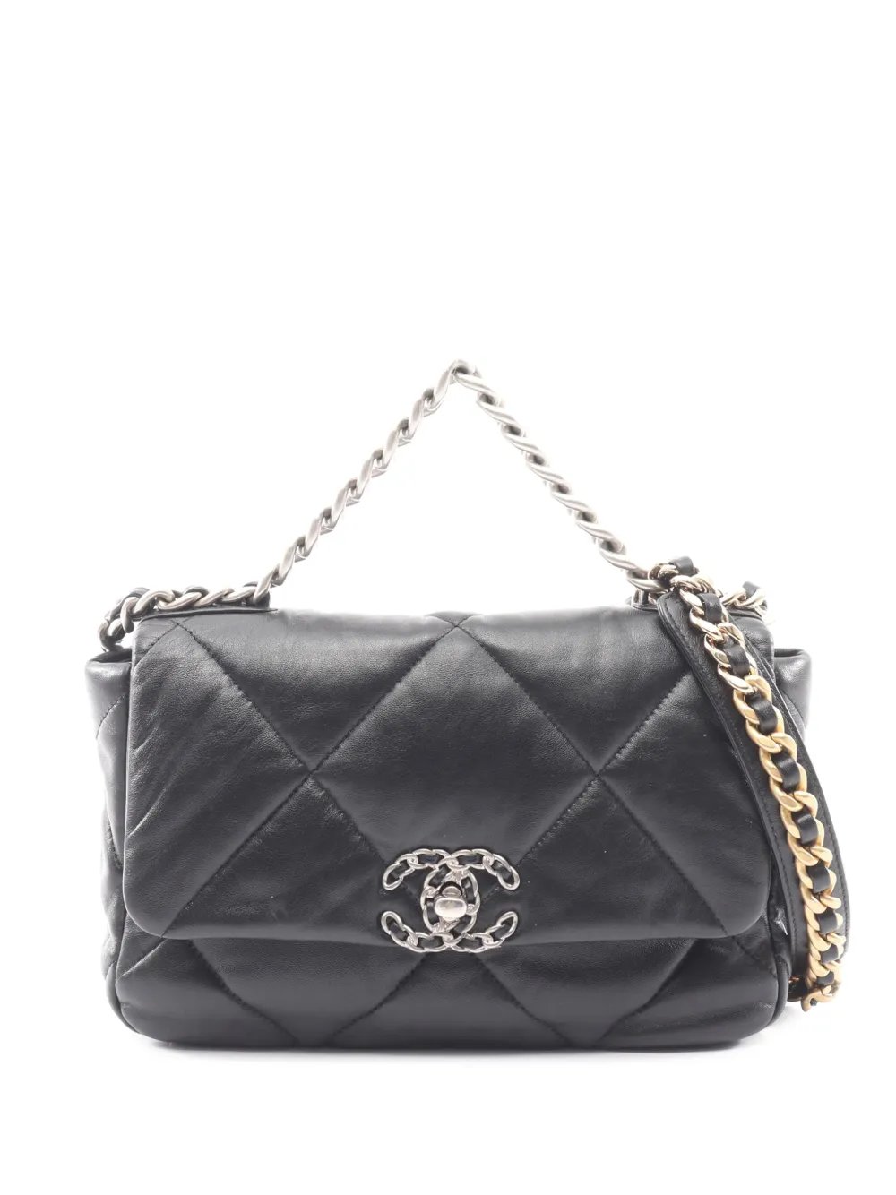 2021-2026 Medium Lambskin 19 Flap satchel
