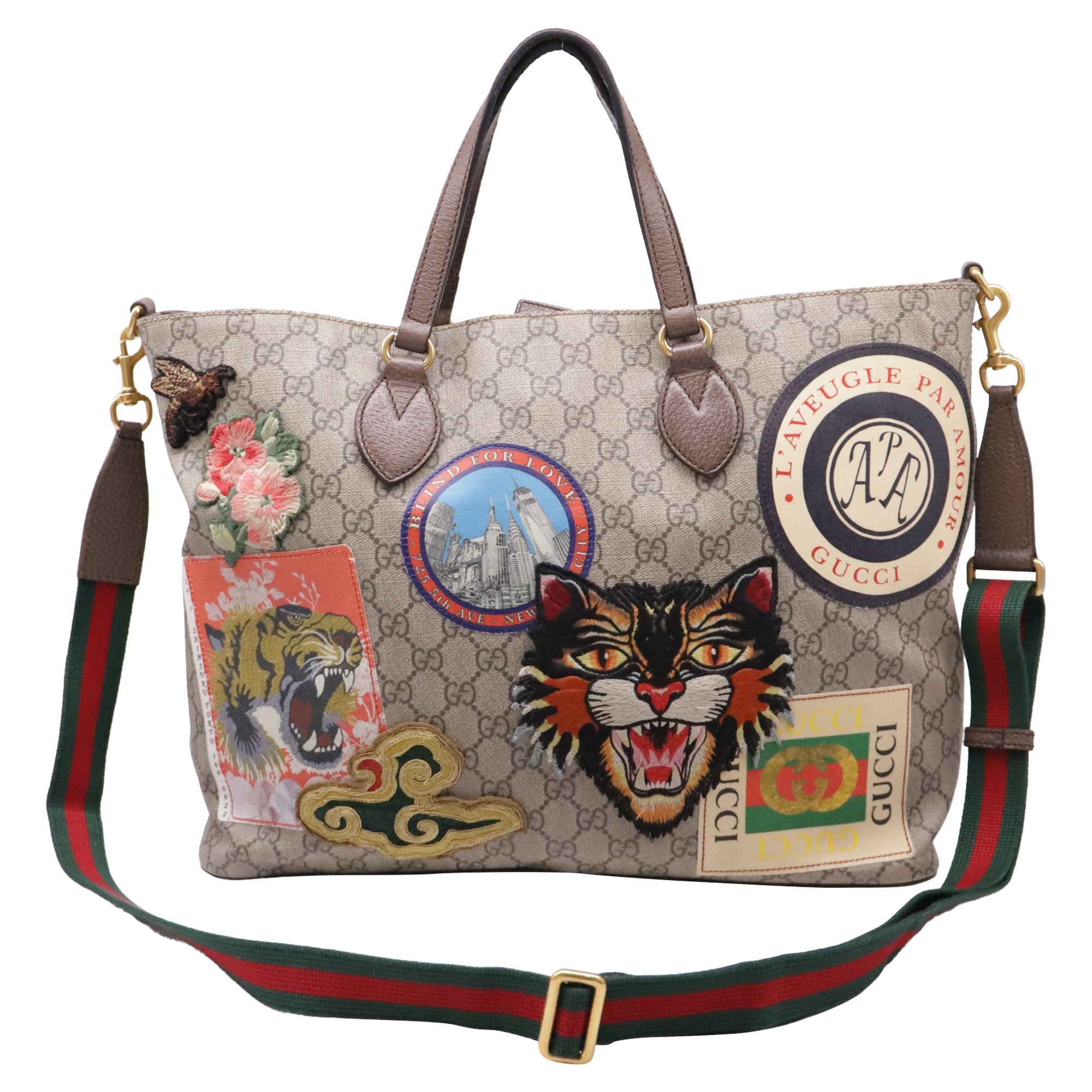Leather bag