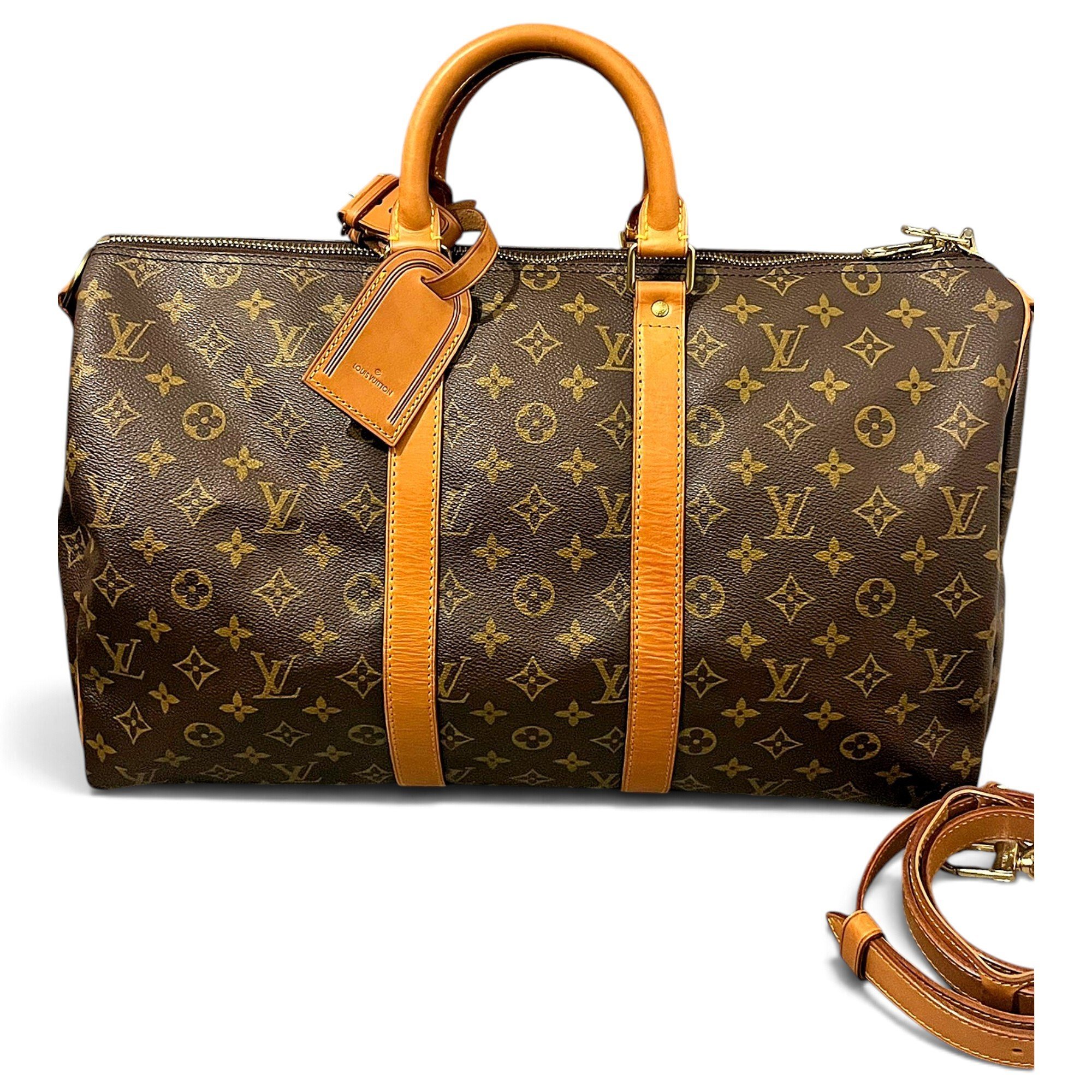 Keepall cloth travel bag