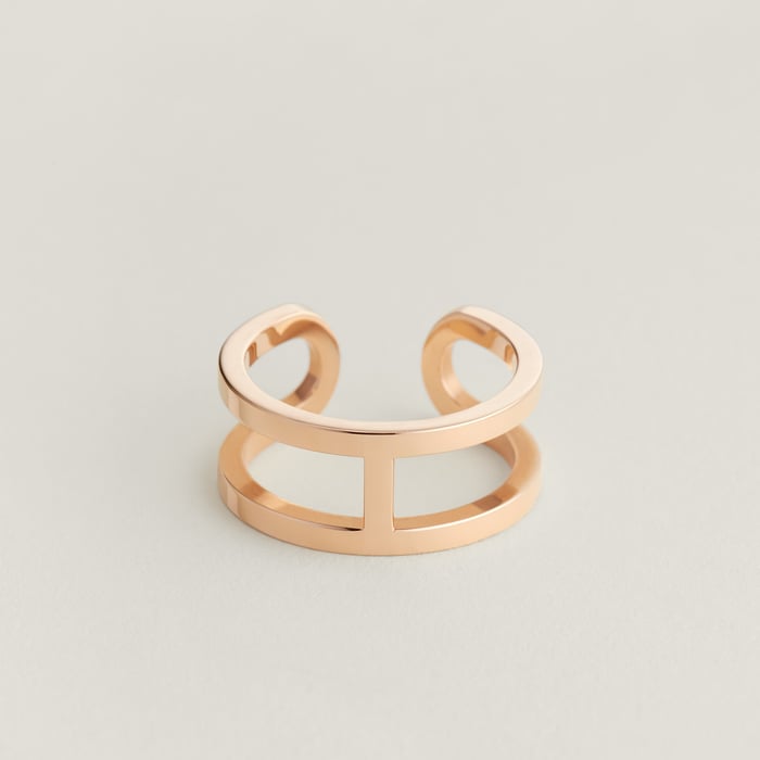 Sans Coloris Ever Chaine d'Ancre Ring, Medium Model