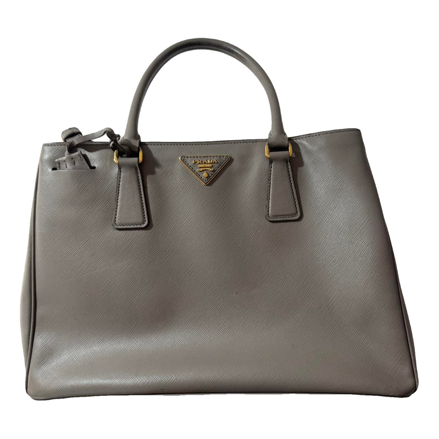 Galleria leather handbag