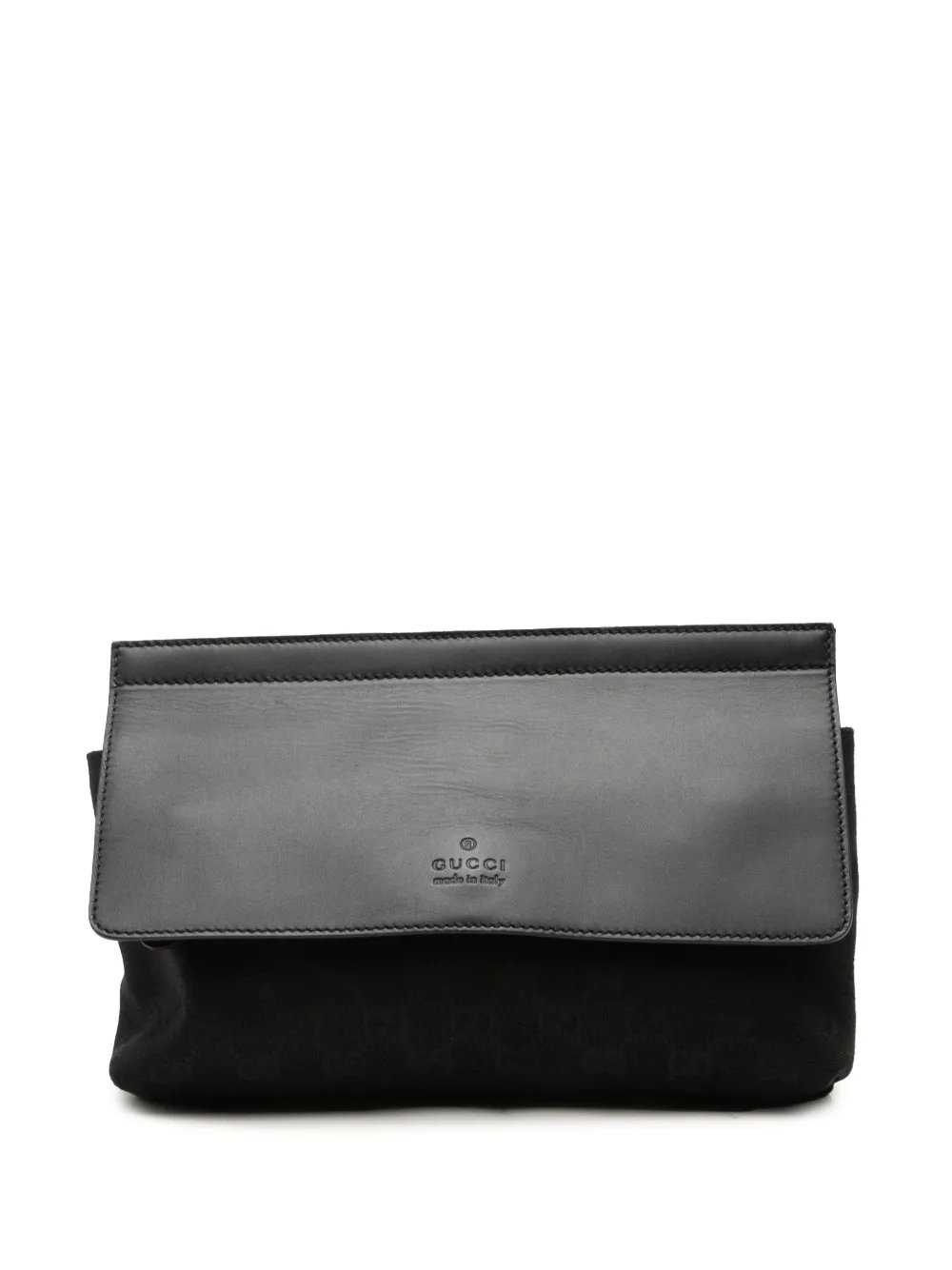2000-2015 GG Canvas and Leather Web belt bag