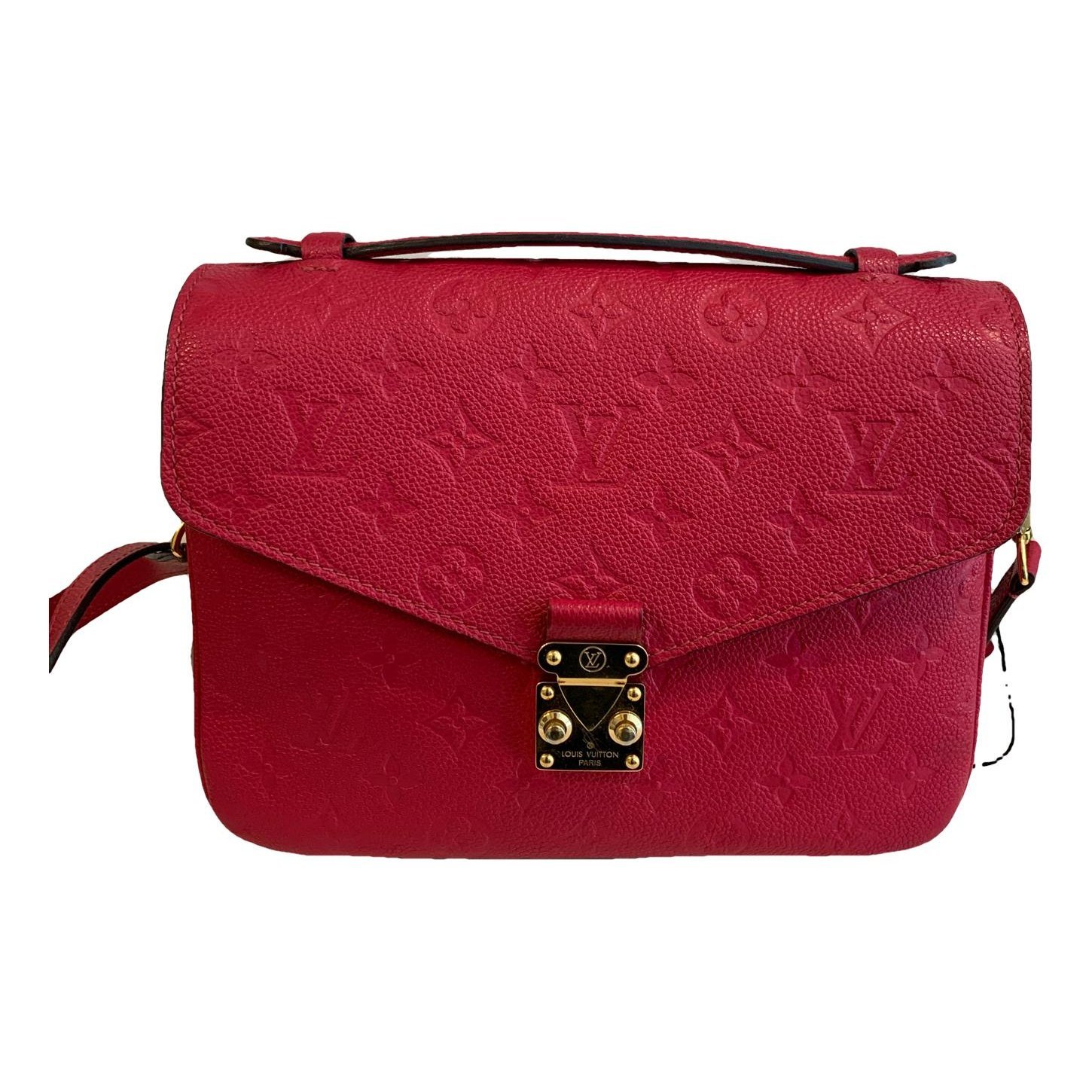 Metis leather crossbody bag