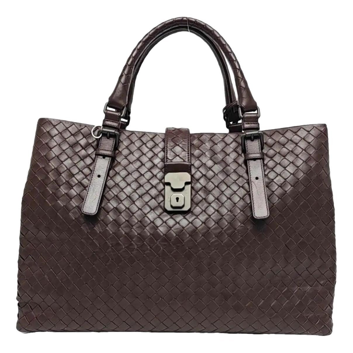 Roma leather handbag