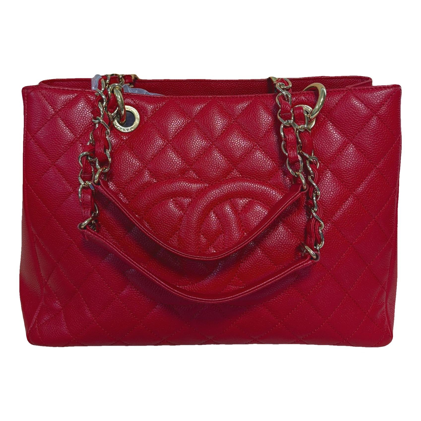 Grand shopping leather handbag