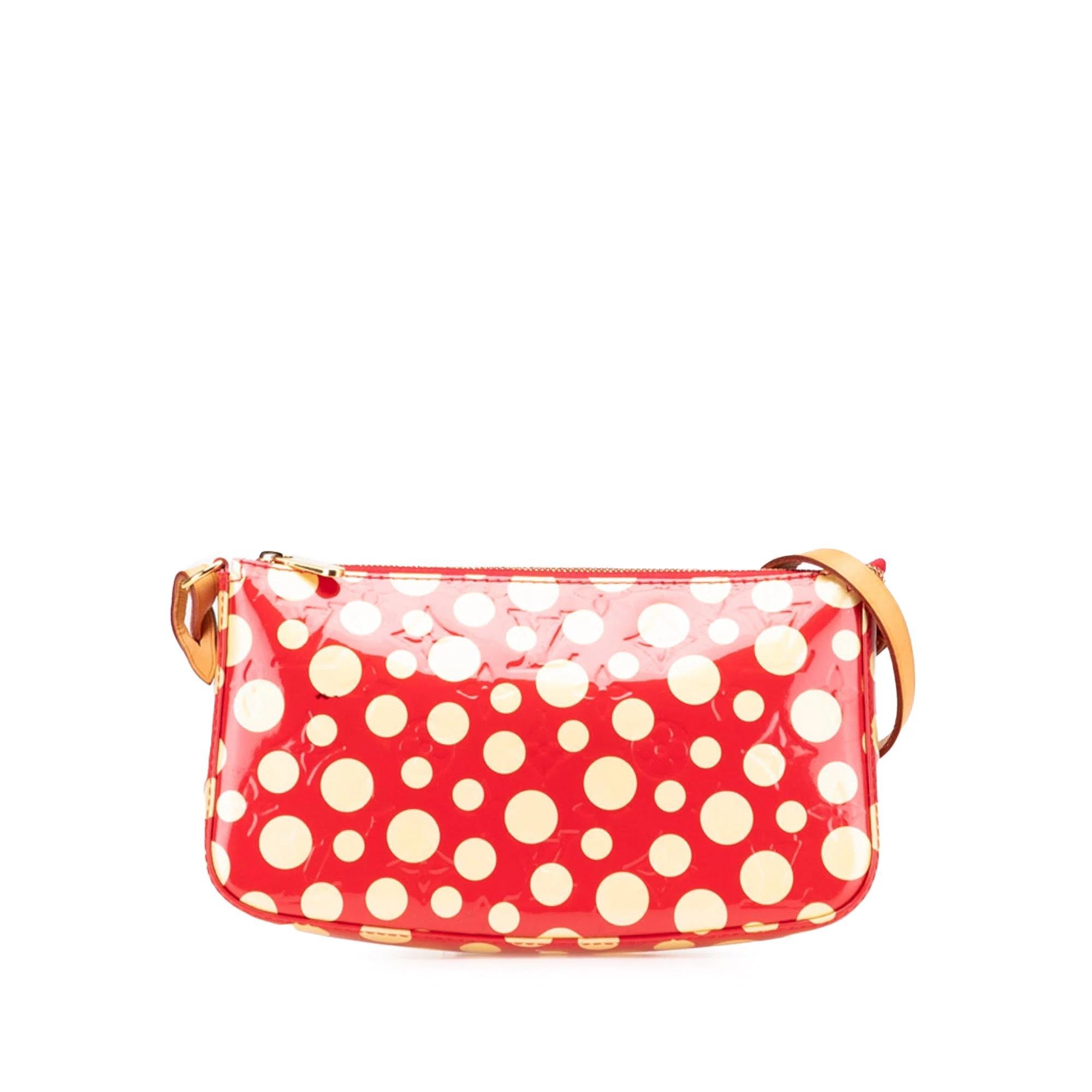 Pochette Accessoire leather handbag