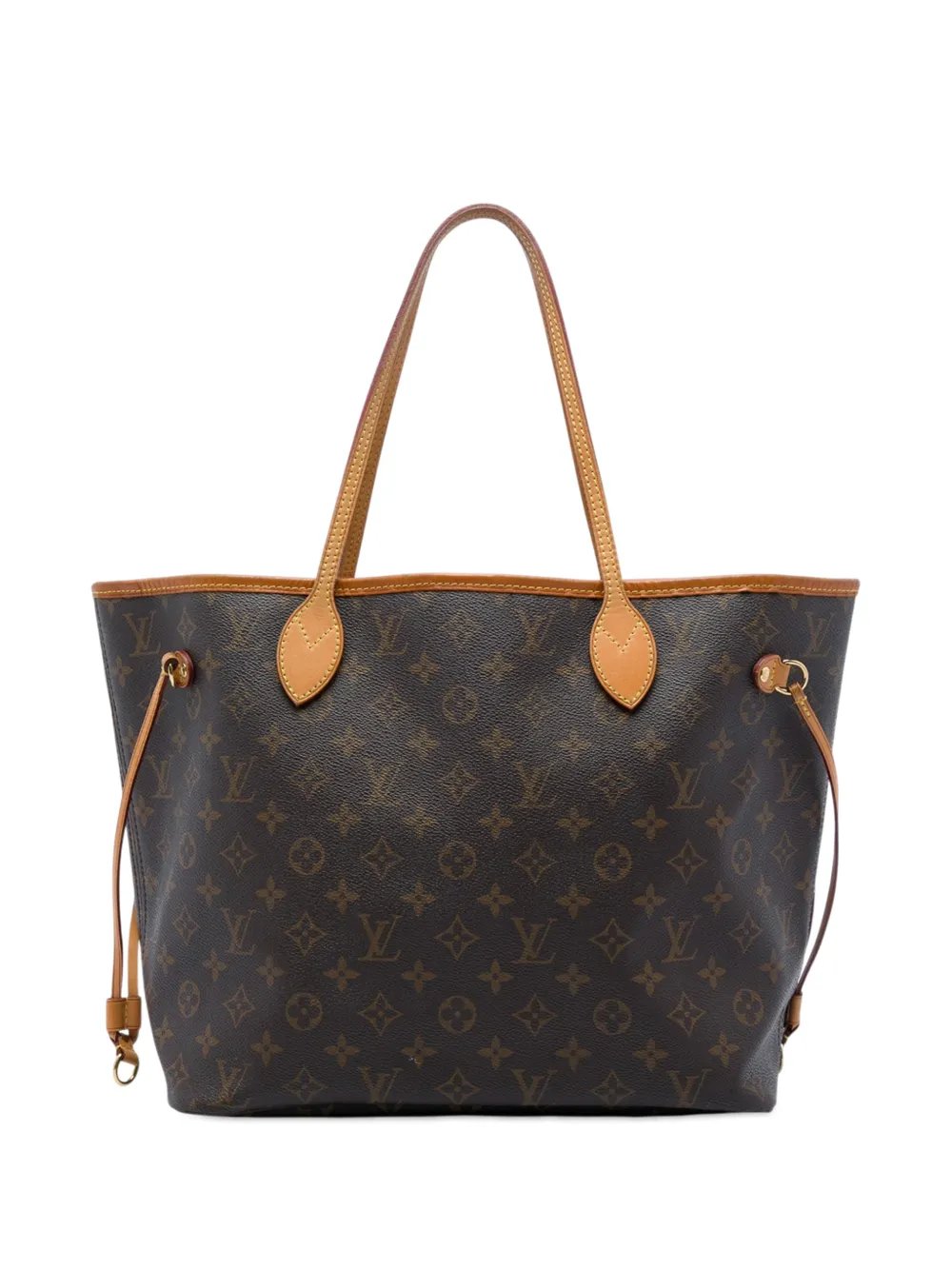 2010 Monogram Neverfull MM tote bag