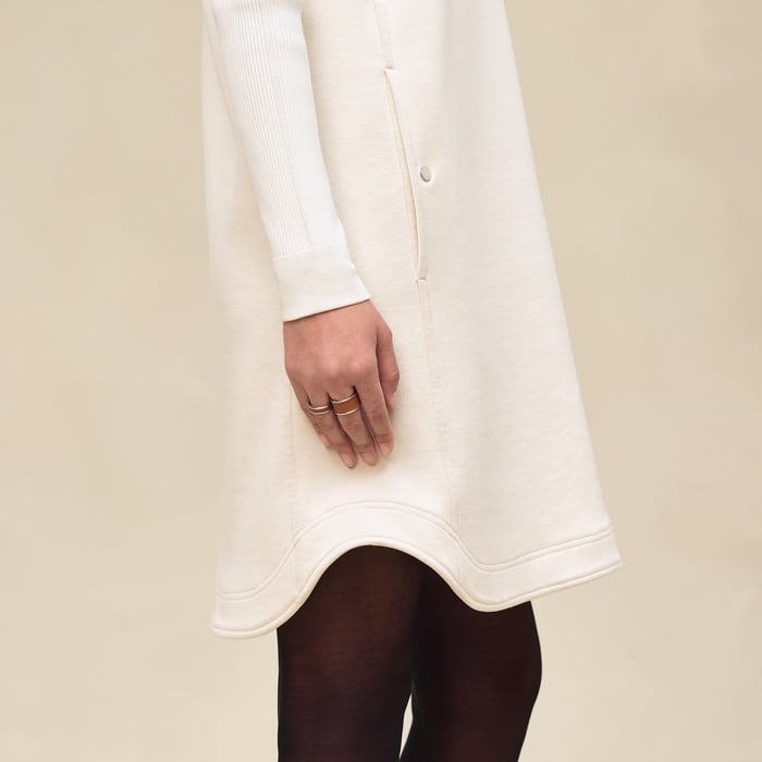 Blanc Cassé Sleeveless Dress