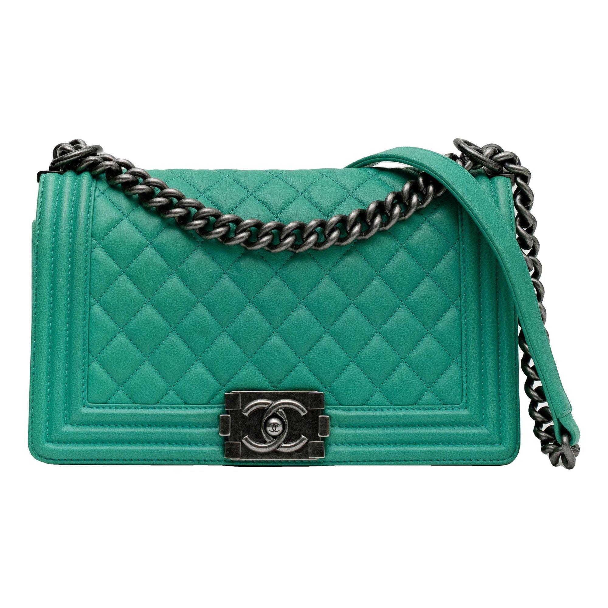 Boy leather handbag