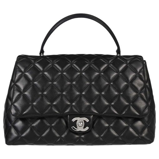 Coco Handle leather handbag
