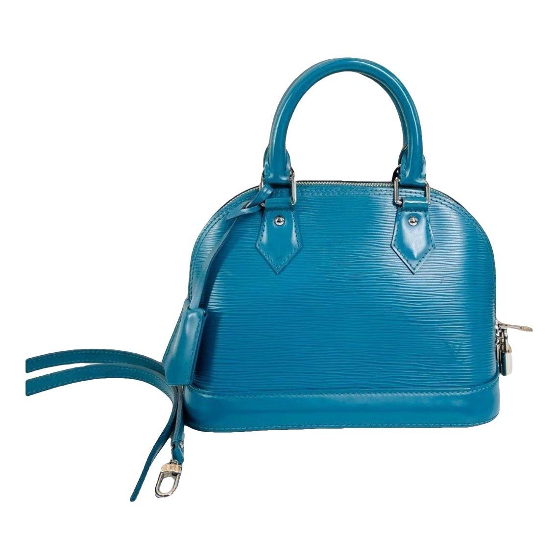 Alma BB leather handbag
