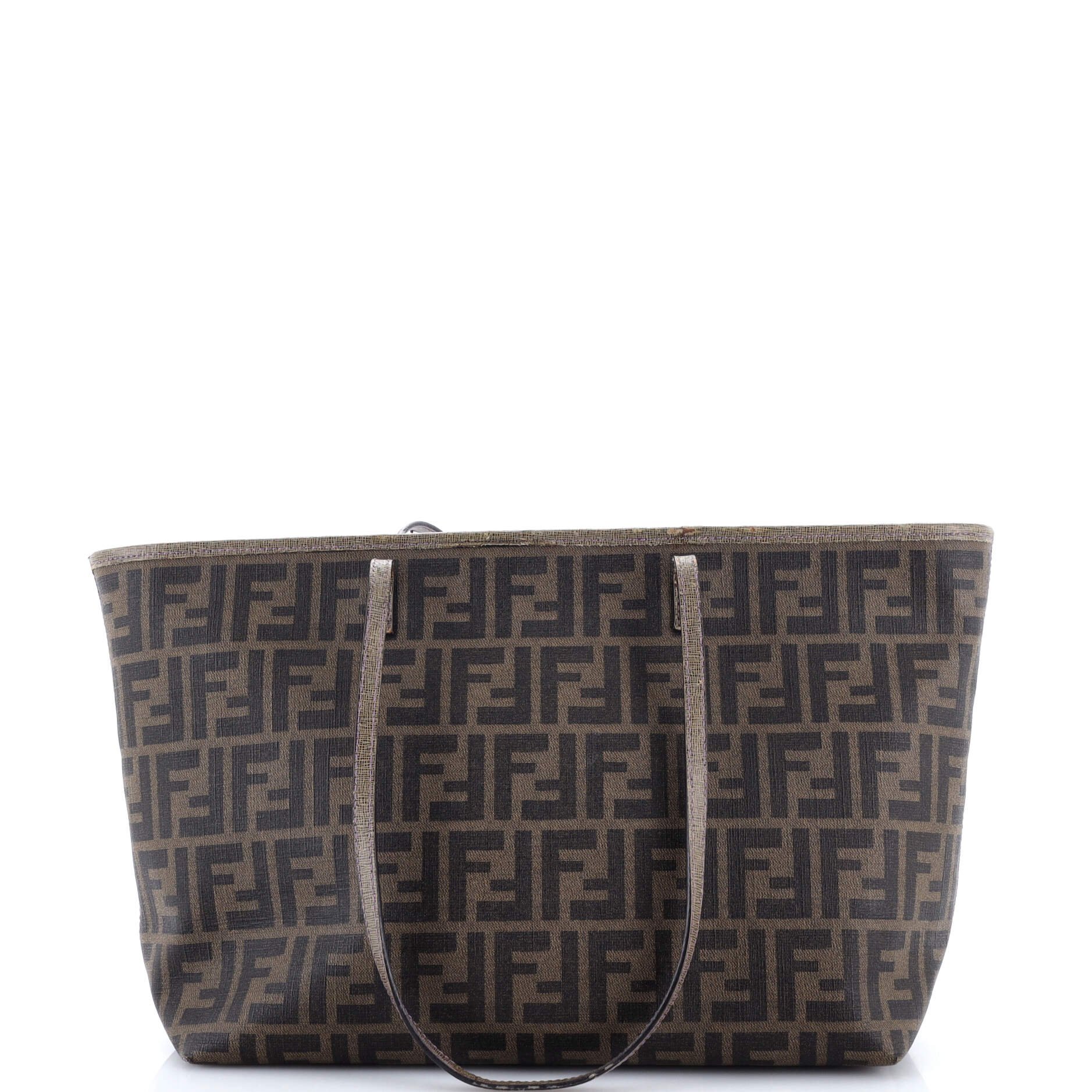 Roll Tote Zucca Coated Canvas Medium