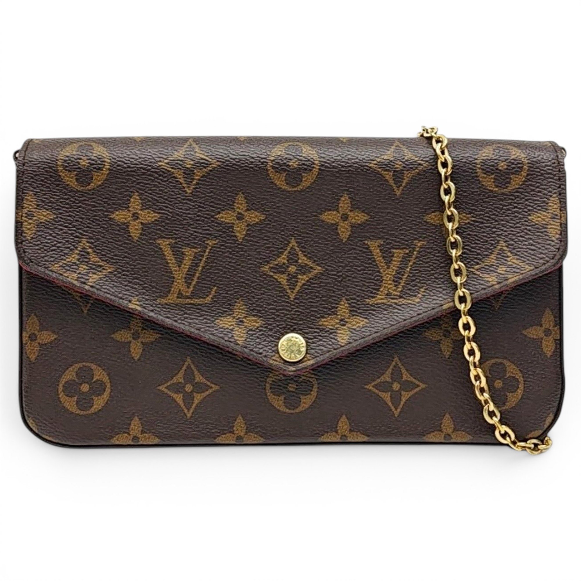 Félicie leather handbag