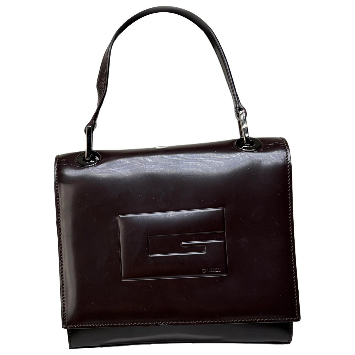 Gucci GG Marmont pony-style calfskin handbag