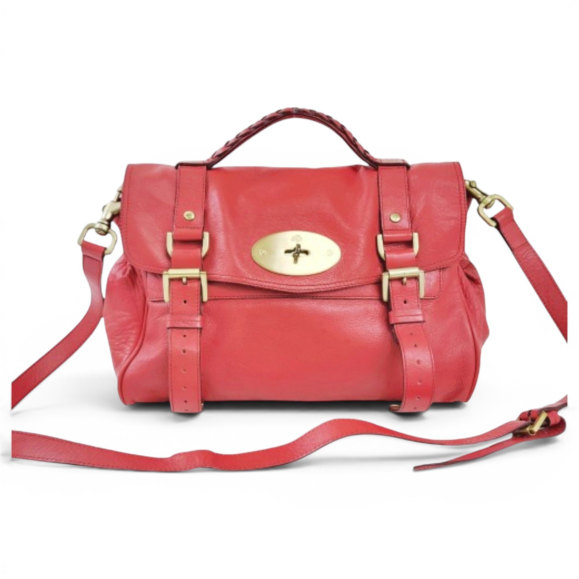 Mulberry Alexa leather handbag
