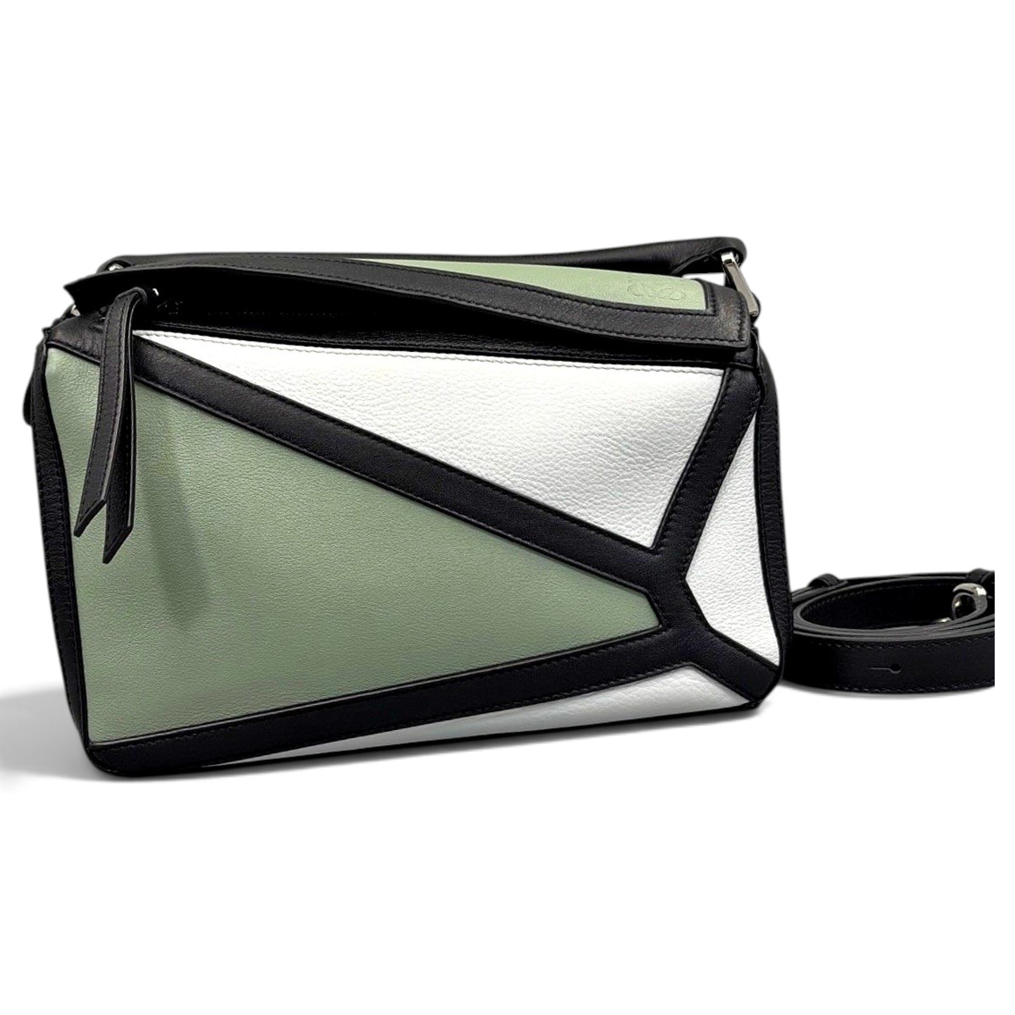 Loewe Puzzle leather handbag