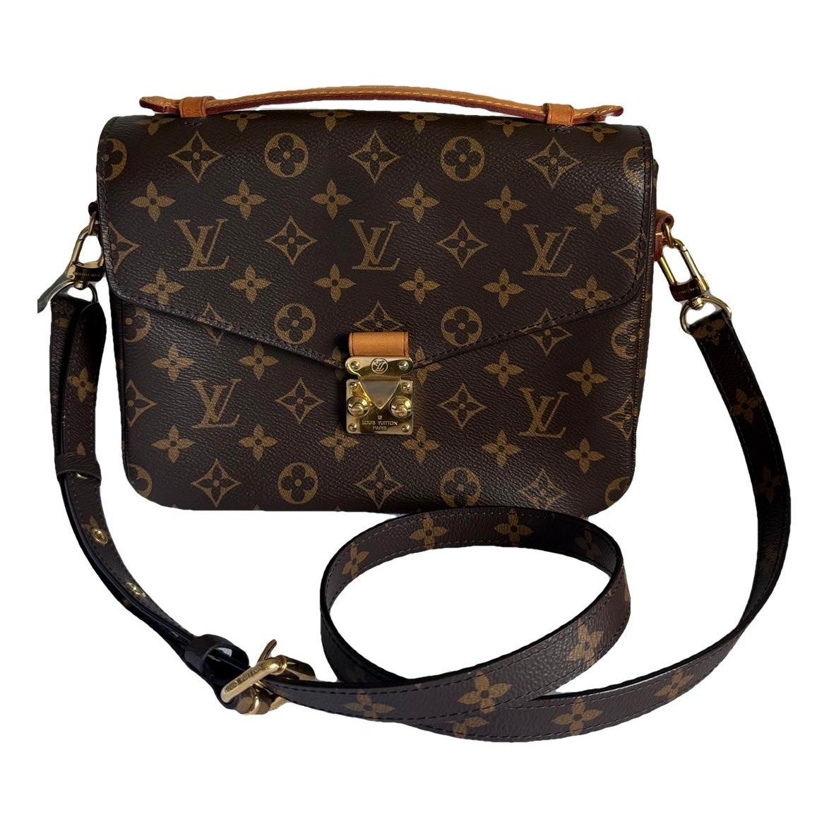 Metis leather crossbody bag