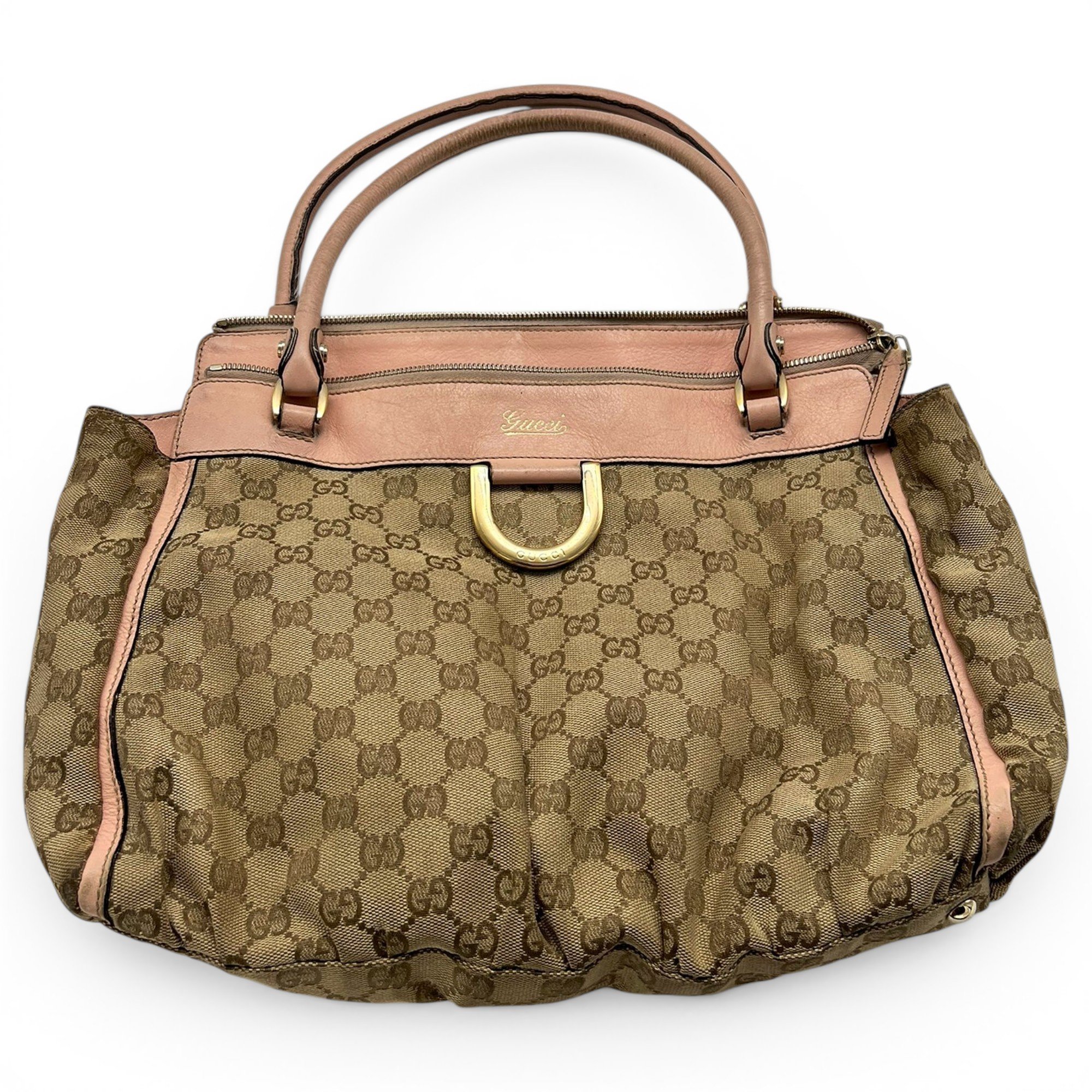 D-Ring cloth handbag