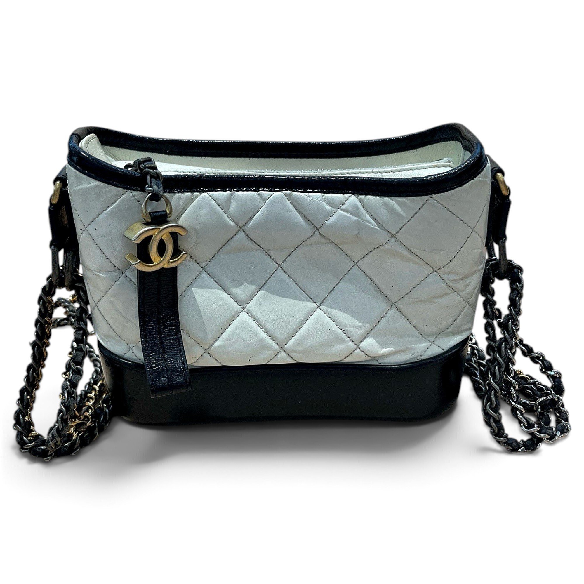 Gabrielle leather handbag