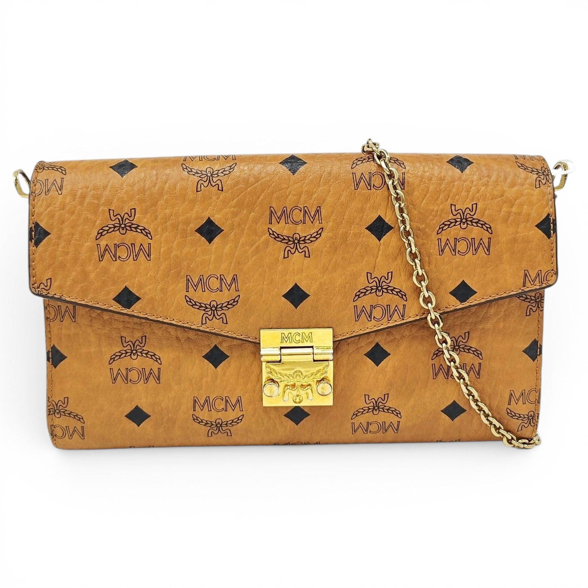 MCM Millie leather handbag