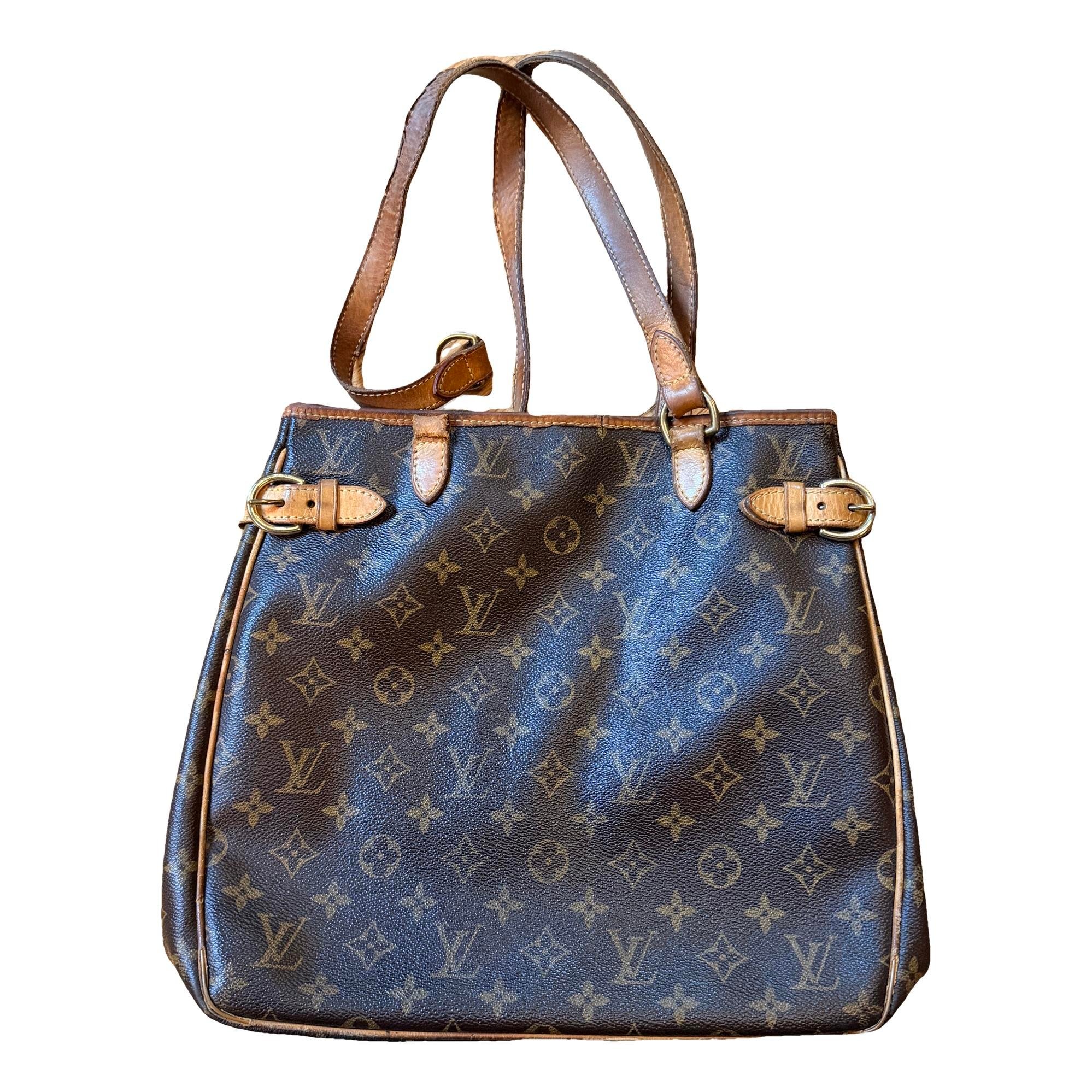 Batignolles leather handbag